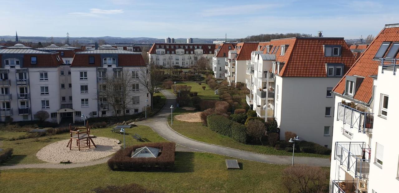 Ferienwohnung Tukan Apartment Dresden Laubegast Wlan Tv Ebike Exterior photo