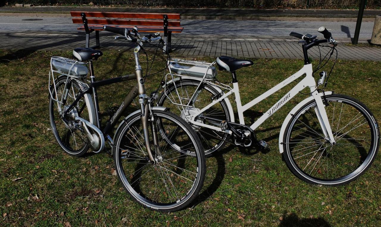 Ferienwohnung Tukan Apartment Dresden Laubegast Wlan Tv Ebike Exterior photo